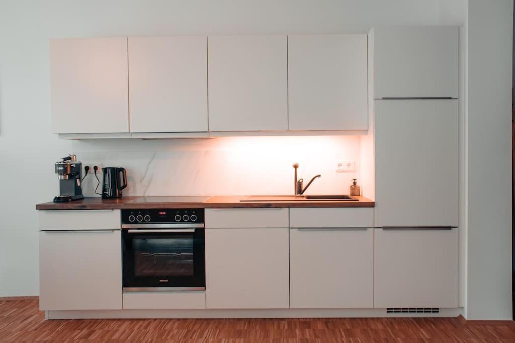 Modern 2 R-Apartment/Netflix/Fitness/Billiard Dresden Exterior foto